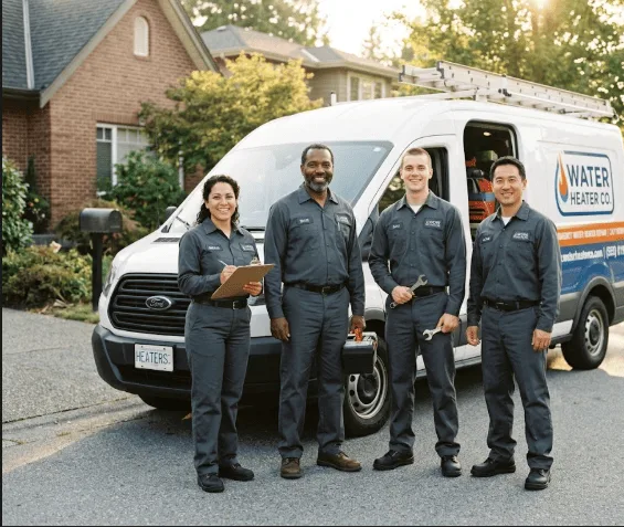 Water Heater Repair company in Rinard, IL
