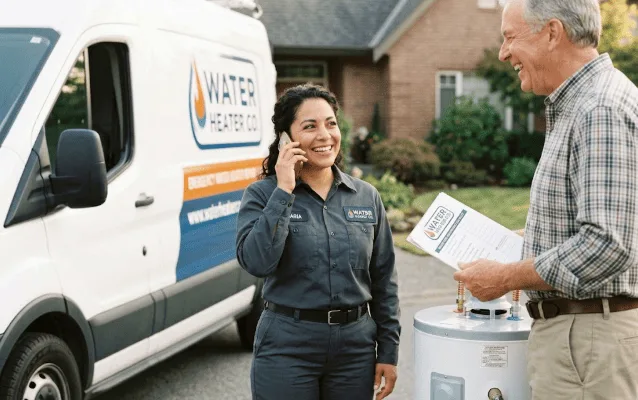 Water Heater Repair Rinard, IL FAQs