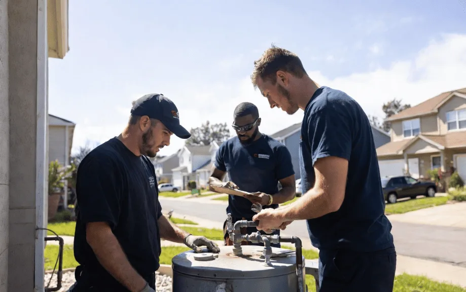 Water Heater Repair in Rinard, IL near me